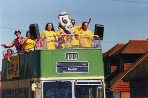 Bexhill 100 town parade