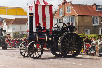 Trevithick Traction Engine