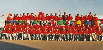 The Bexhill 100 marshals and helpers - 2000