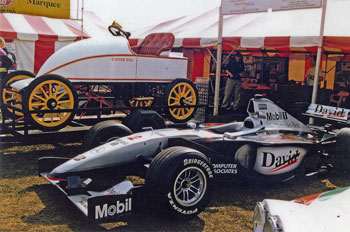 The 'Easter Egg' and David Coulthard's McLaren