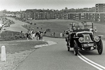 The Uphill Dash at Galley Hill